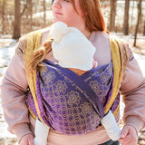 Mithril™ Majesty Woven Wrap by Oscha Oscha at Little Zen One