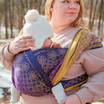 Mithril™ Majesty Woven Wrap by Oscha Oscha at Little Zen One