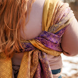 Mithril™ Majesty Woven Wrap by Oscha Oscha at Little Zen One