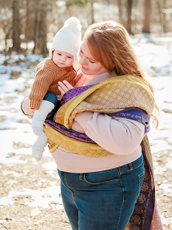 Mithril™ Majesty Woven Wrap by Oscha Oscha at Little Zen One