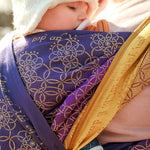 Mithril™ Majesty Woven Wrap by Oscha Oscha at Little Zen One