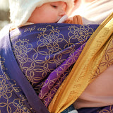Mithril™ Majesty Woven Wrap by Oscha Oscha at Little Zen One