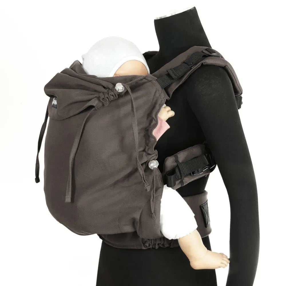 Mocca Toddler DidyFix by Didymos - Buckle CarrierLittle Zen One4048554406738