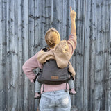 Mocca Toddler DidyFix by Didymos - Buckle CarrierLittle Zen One4048554406738