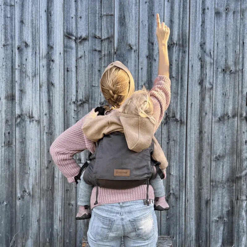 Mocca Toddler DidyFix by Didymos - Buckle CarrierLittle Zen One4048554406738