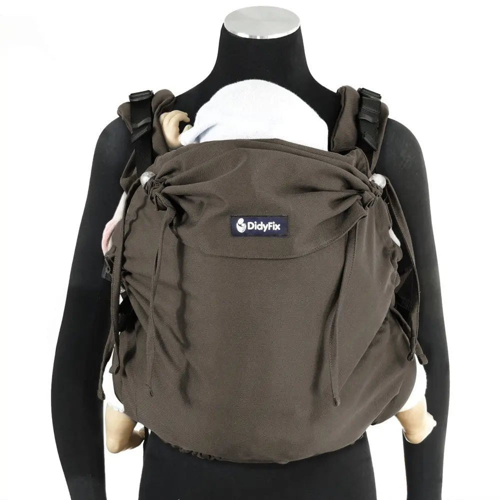 Mocca Toddler DidyFix by Didymos - Buckle CarrierLittle Zen One4048554406738