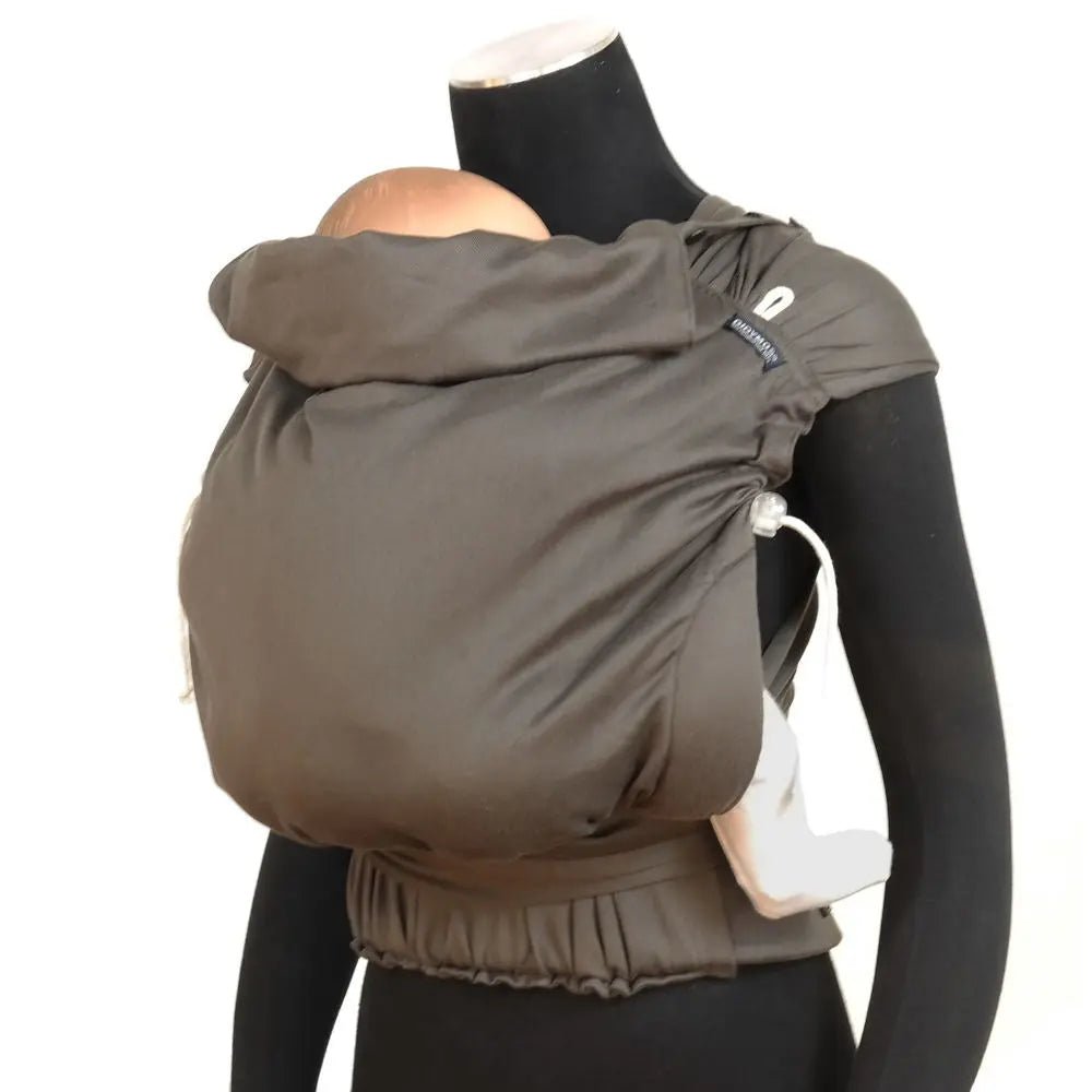 Mocca Toddler DidyKlick 4u Half Buckle by Didymos - Half Buckle CarrierLittle Zen One4048554406622