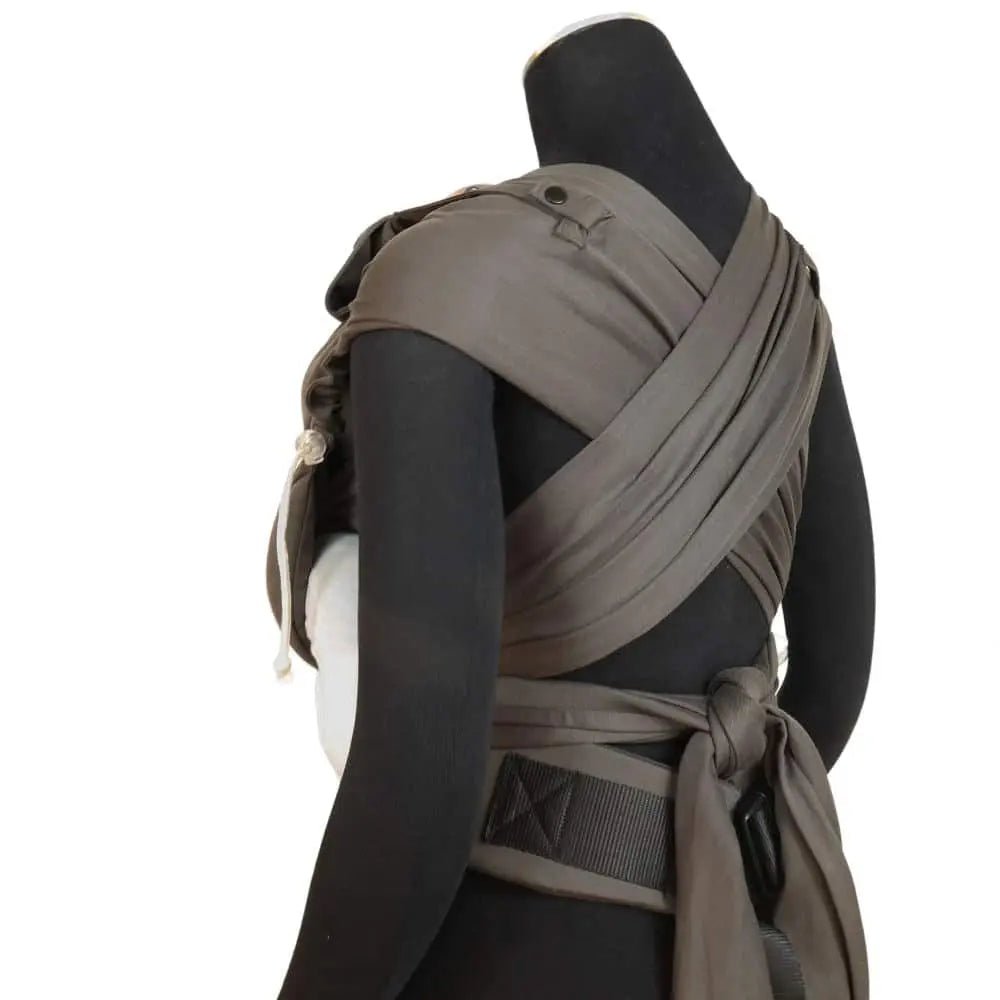 Mocca Toddler DidyKlick 4u Half Buckle by Didymos - Half Buckle CarrierLittle Zen One4048554406622