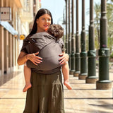 Mocca Toddler DidyKlick 4u Half Buckle by Didymos - Half Buckle CarrierLittle Zen One4048554406622