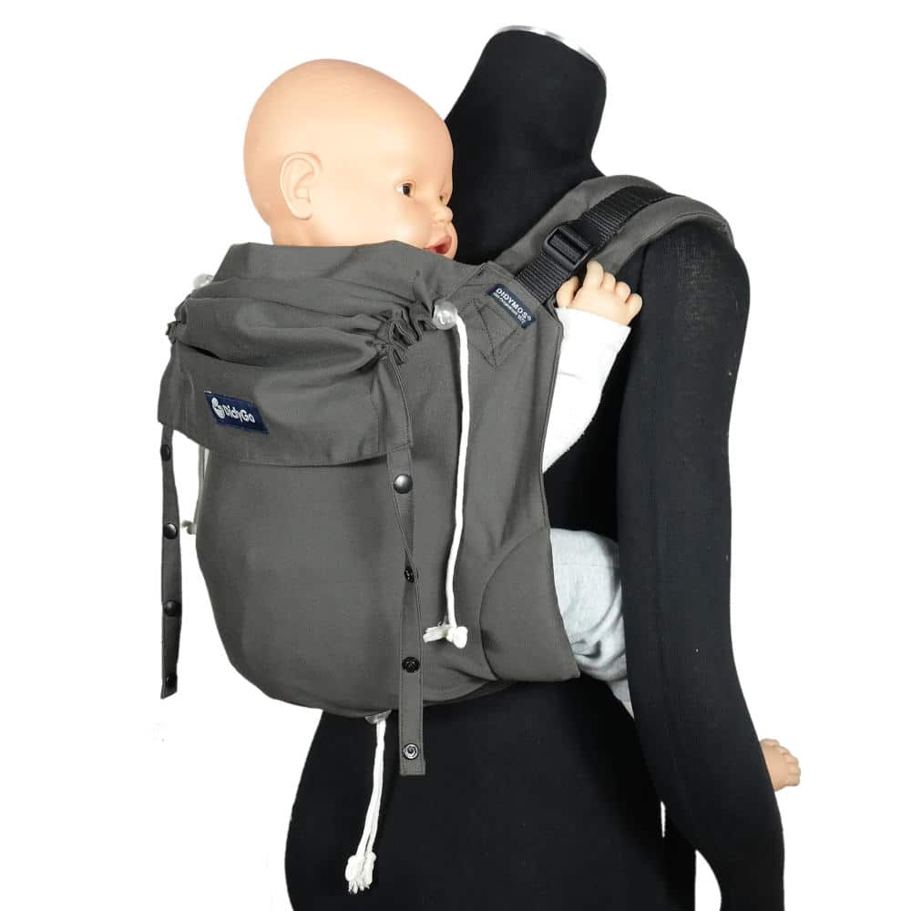 Mocca DidyGo Onbuhimo by Didymos Didymos at Little Zen One