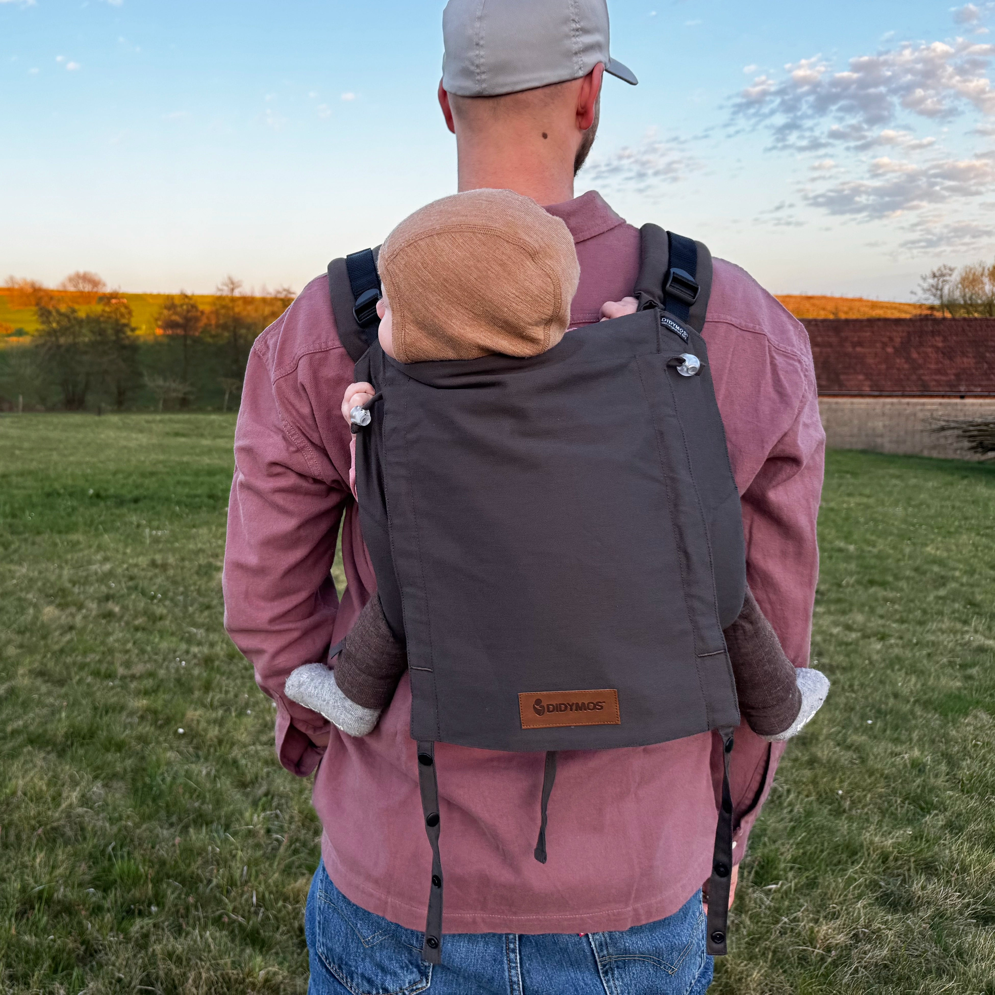 Mocca DidyGo Onbuhimo by Didymos Didymos at Little Zen One