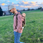 Mocca DidyGo Onbuhimo by Didymos Didymos at Little Zen One