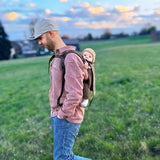 Mocca DidyGo Onbuhimo by Didymos Didymos at Little Zen One