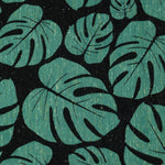 Monstera Blanket by LennyLamb Home Hobby