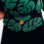 Monstera Urban Jungle LennyGo by Lennylamb - Buckle CarrierLittle Zen One07134800