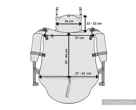 Monstera Urban Jungle Preschool Onbuhimo PRO by LennyLamb - OnbuhimoLittle Zen One47365968