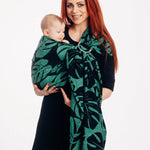 Monstera Urban Jungle Ring Sling by LennyLamb - Ring SlingLittle Zen One66887760
