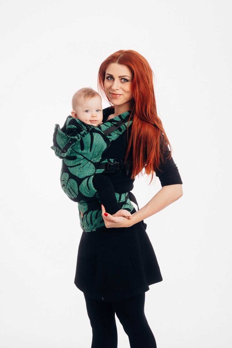 Monstera Urban Jungle Toddler LennyGo by Lennylamb - Buckle CarrierLittle Zen One91454800