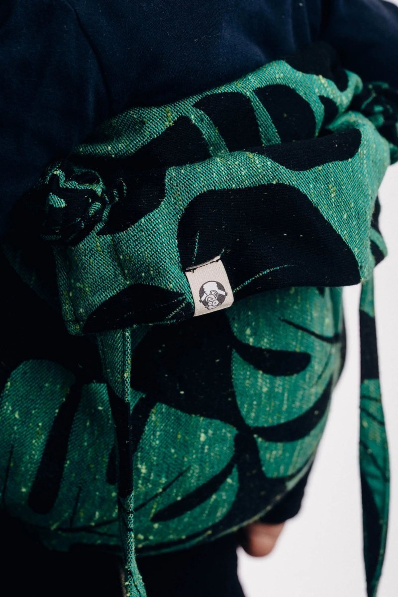 Monstera Urban Jungle Toddler Onbuhimo PRO by LennyLamb - OnbuhimoLittle Zen One73252688