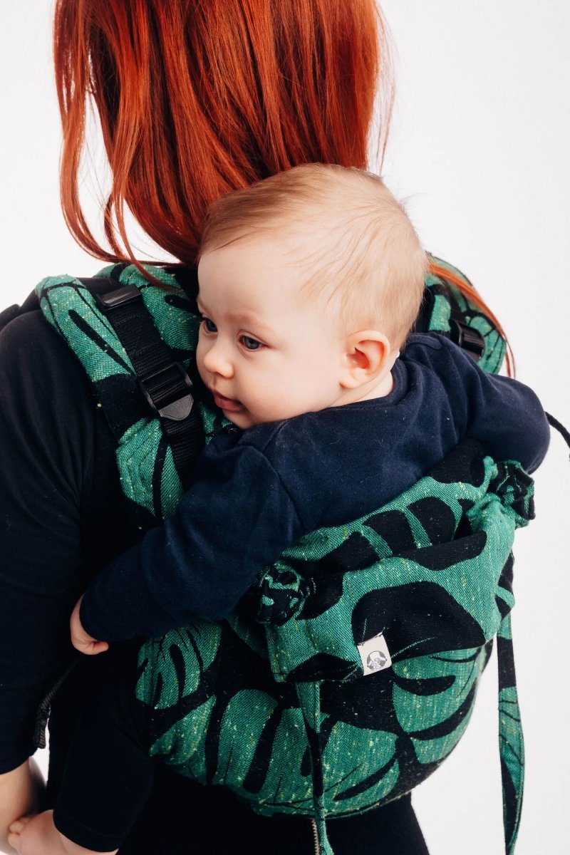 Monstera Urban Jungle Toddler Onbuhimo PRO by LennyLamb - OnbuhimoLittle Zen One73252688