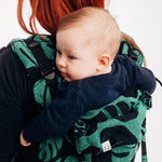 Monstera Urban Jungle Toddler Onbuhimo PRO by LennyLamb - OnbuhimoLittle Zen One73252688