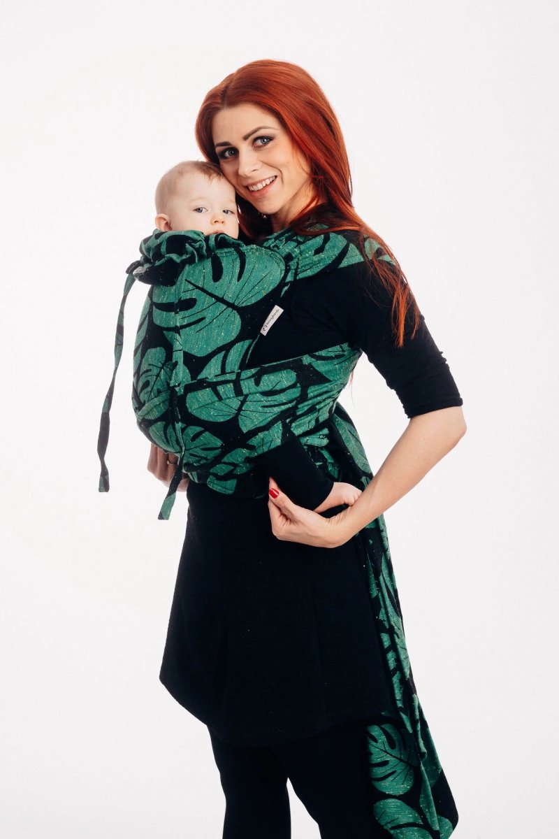 Monstera Urban Jungle Toddler Wrap Tai Mei Tai