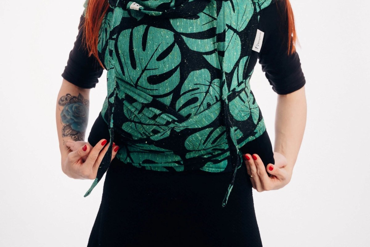 Monstera Urban Jungle Toddler Wrap Tai Mei Tai