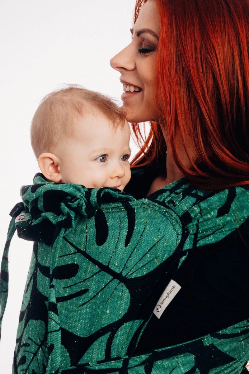 Monstera Urban Jungle Toddler Wrap Tai Mei Tai