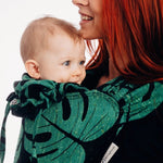 Monstera Urban Jungle Toddler Wrap - Tai Mei Tai by LennyLamb - Mei TaiLittle Zen One4157025825
