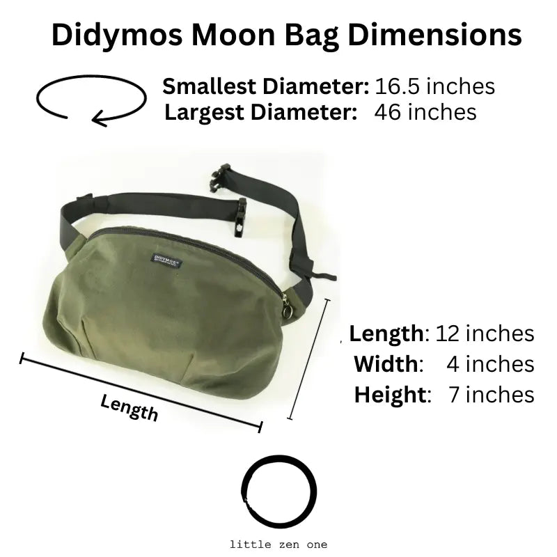 Moon Bag Olive by Didymos Bags