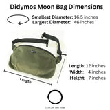 Moon Bag Olive by Didymos - BagsLittle Zen One4048554401405