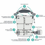 Multi Pattern Lennytwin Carrier by LennyLamb Twin Carrier