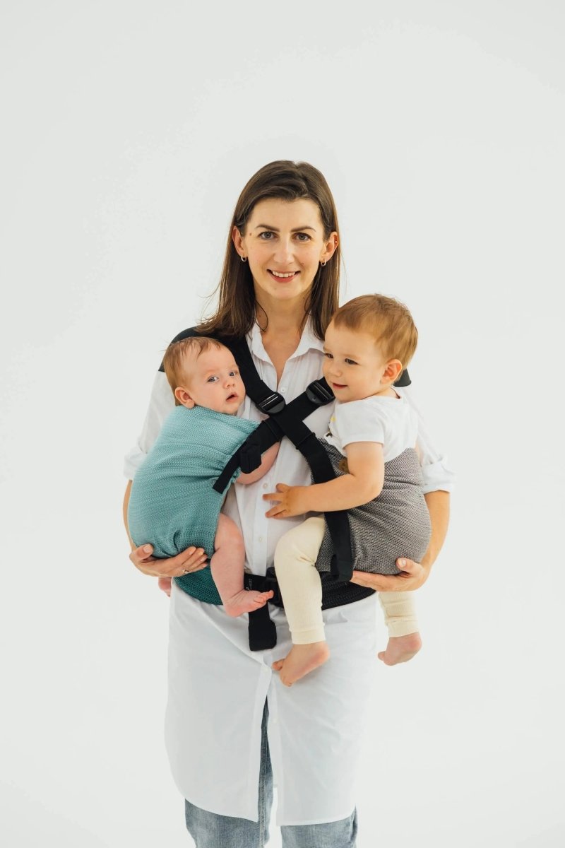Multi Pattern Lennytwin Carrier by LennyLamb Twin Carrier