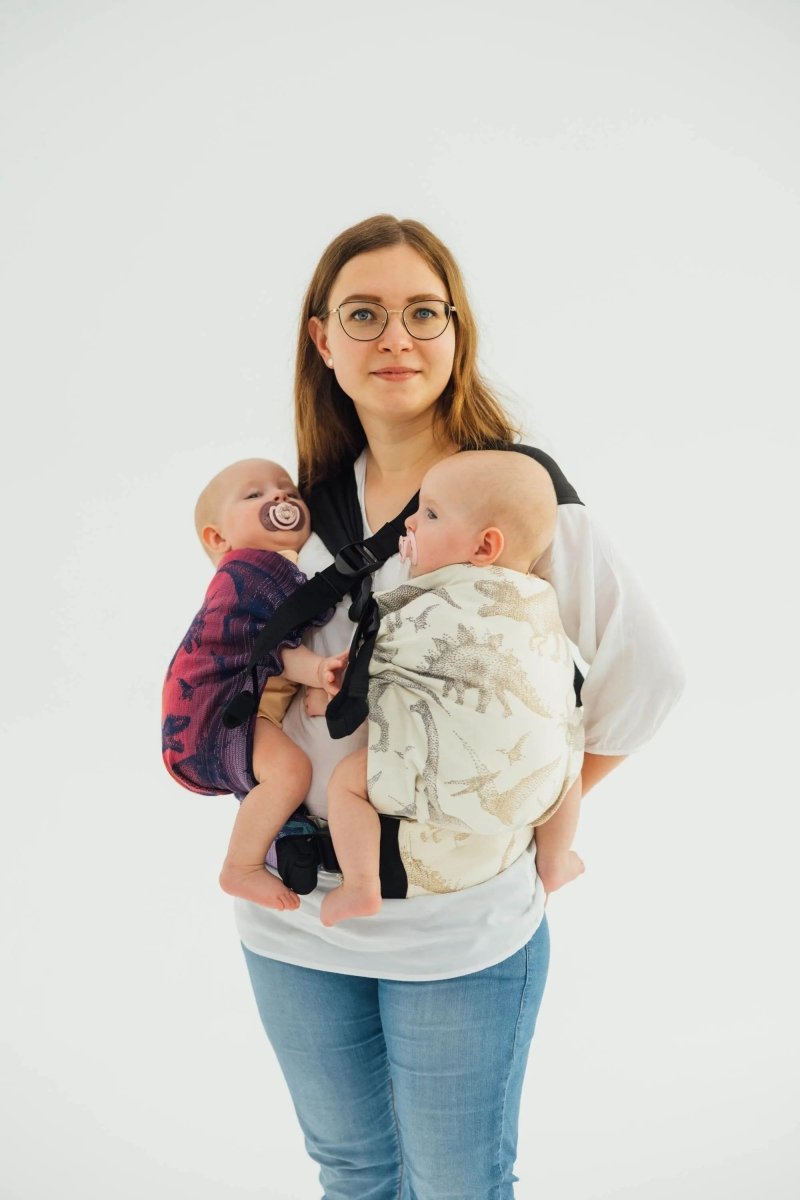 Multi Pattern Lennytwin Carrier by LennyLamb Twin Carrier