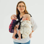 Multi Pattern Lennytwin Carrier by LennyLamb Twin Carrier