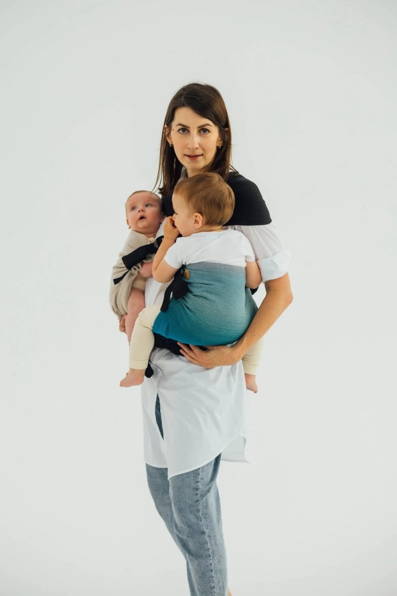 Multi - Pattern LennyTwin Carrier by LennyLamb - Twin CarrierLittle Zen One08441168