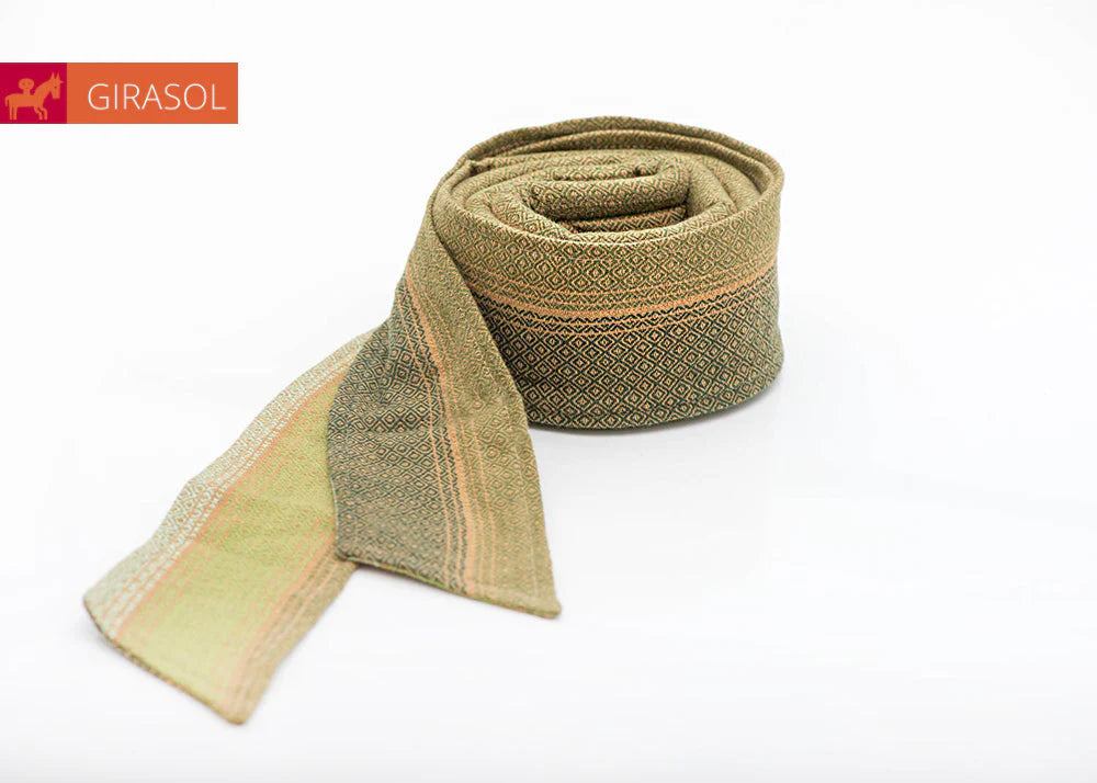 Waist belt Buckle and Tie for MySol and WrapMySol by Girasol (PICTURE COPY) Girasol