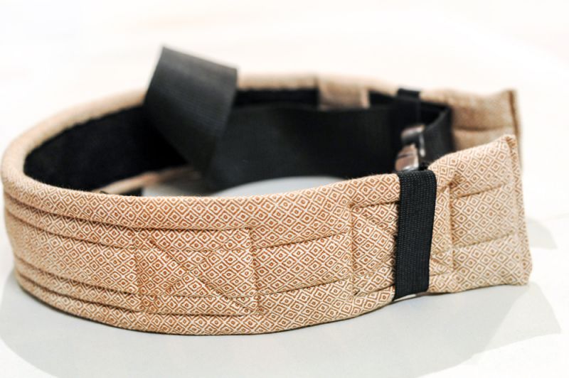 Waist belt Buckle and Tie for MySol and WrapMySol by Girasol (PICTURE COPY) Girasol