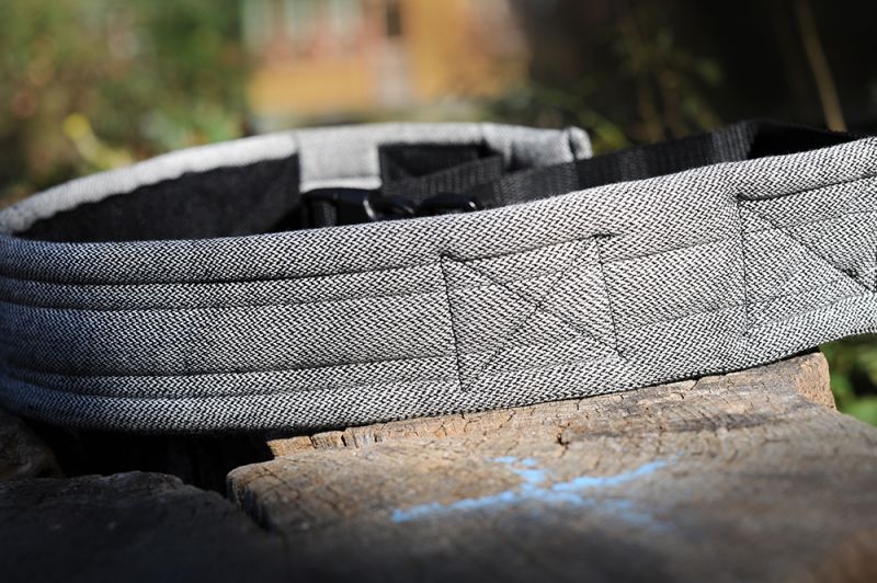 Waist belt Buckle and Tie for MySol and WrapMySol by Girasol (PICTURE COPY) Girasol