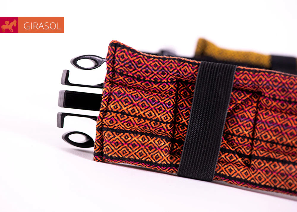 Waist belt Buckle and Tie for MySol and WrapMySol by Girasol (PICTURE COPY) Girasol