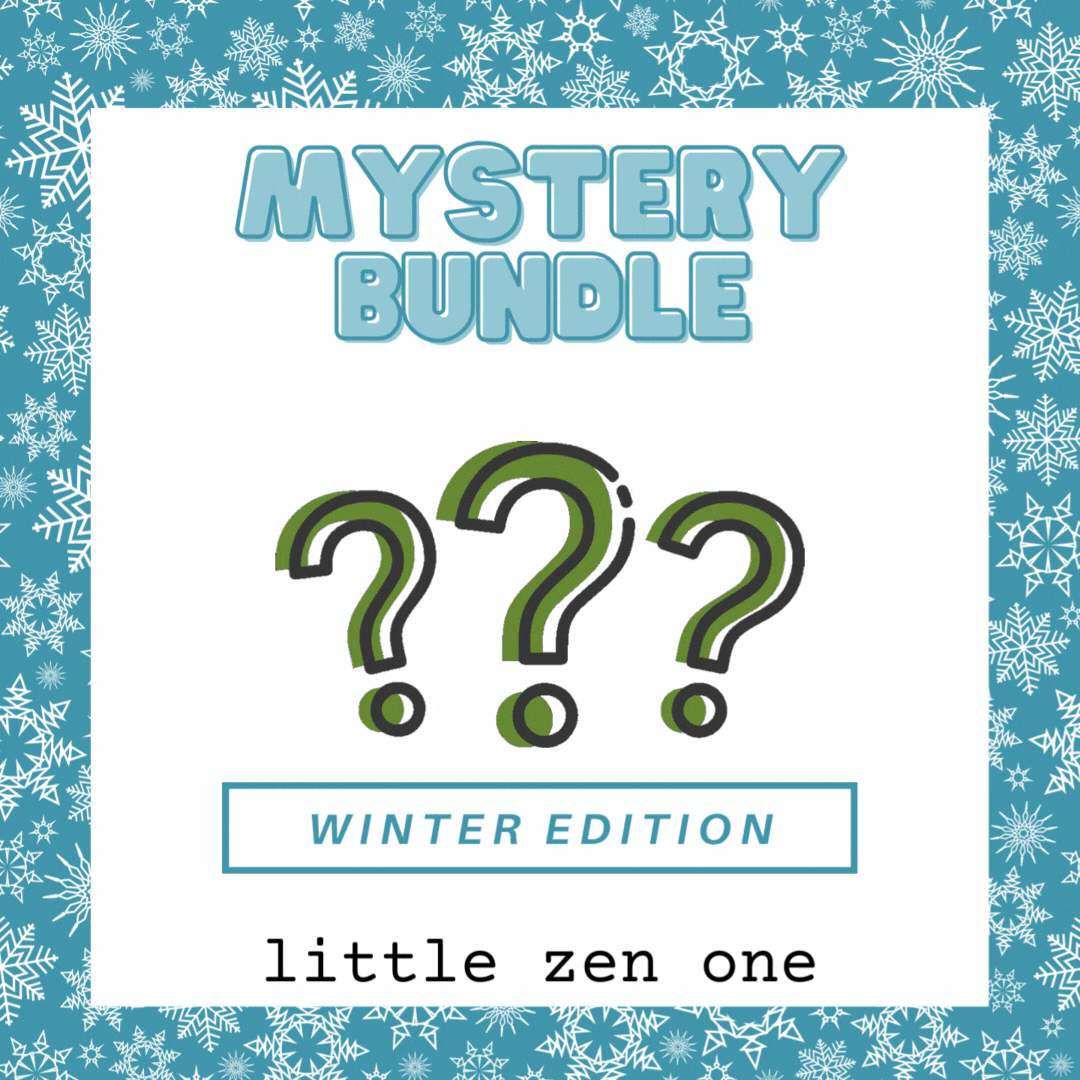Mystery Bundle Little Zen One at Little Zen One