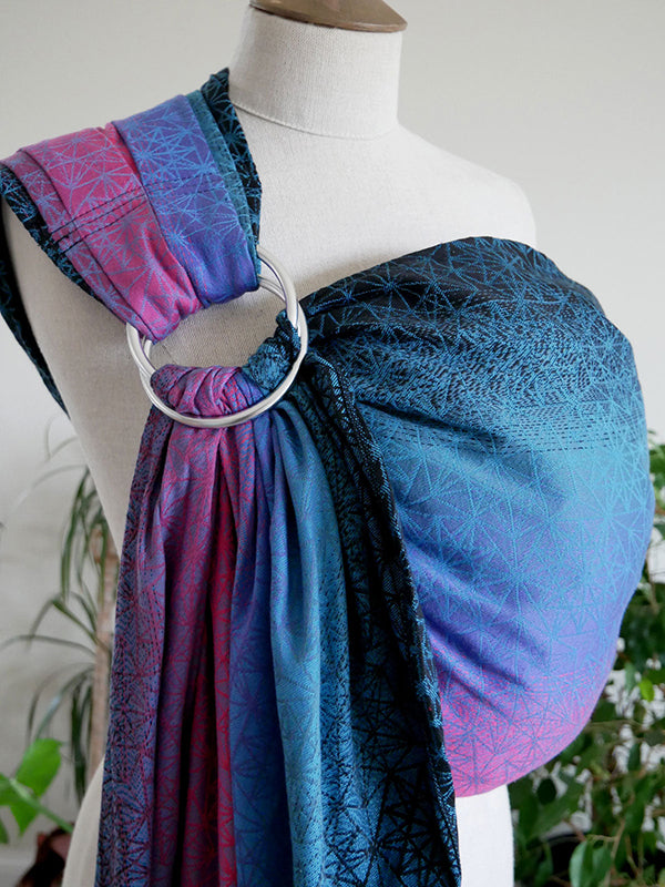 Nano Peekaboo! Ring Sling by Oscha Oscha at Little Zen One