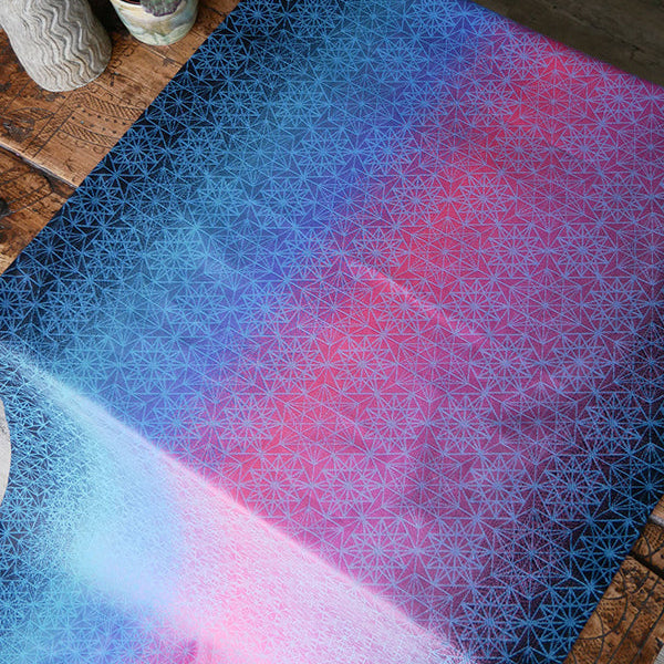 Nano Peekaboo! Shawl by Oscha Oscha at Little Zen One