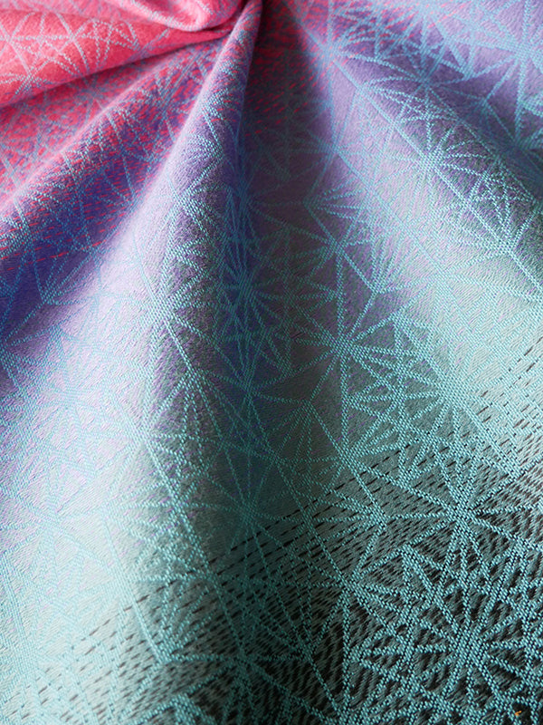 Nano Peekaboo Woven Wrap