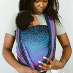 Nano Peekaboo! Woven Wrap by Oscha Oscha at Little Zen One