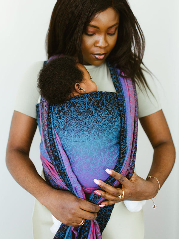 Nano Peekaboo! Woven Wrap by Oscha Oscha at Little Zen One