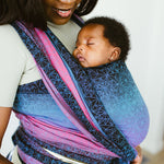 Nano Peekaboo! Woven Wrap by Oscha Oscha at Little Zen One