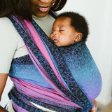 Nano Peekaboo! Woven Wrap by Oscha Oscha at Little Zen One