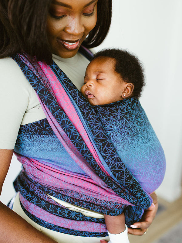 Nano Peekaboo! Woven Wrap by Oscha Oscha at Little Zen One