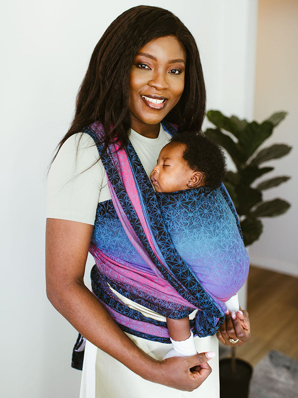 Nano Peekaboo! Woven Wrap by Oscha Oscha at Little Zen One